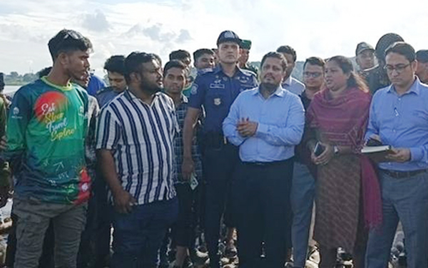 শিগগিরই চুরি হওয়া সম্পদ পুনরুদ্ধার করা হবে : জেলা প্রশাসক